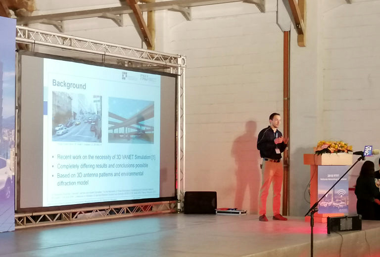 Paper Presentation at IEEE VNC 2018