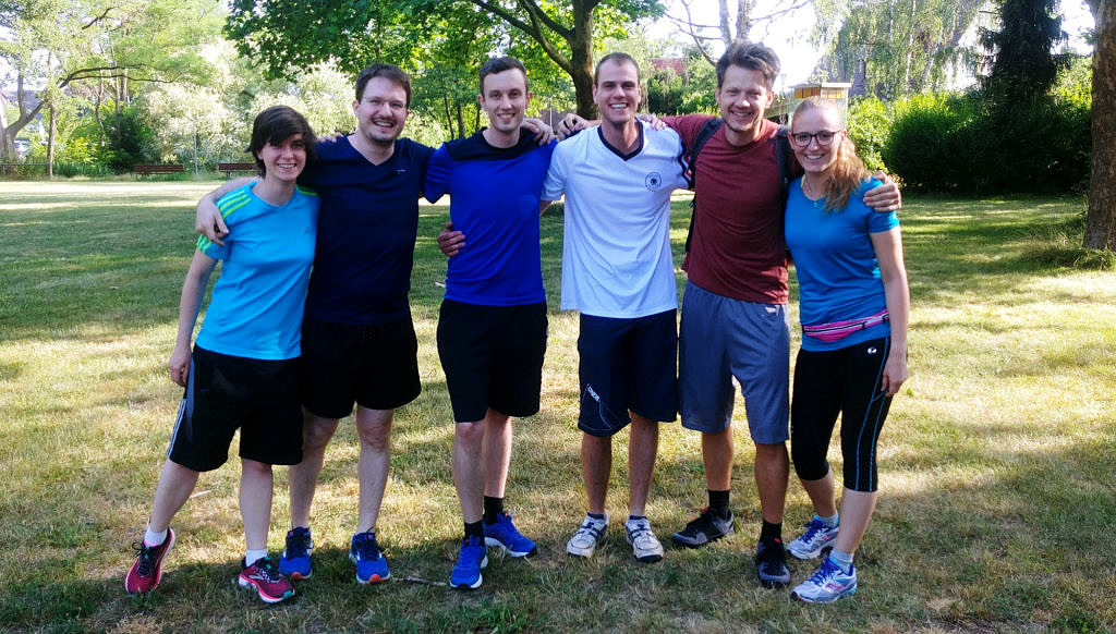 Participants at the Firmathlon