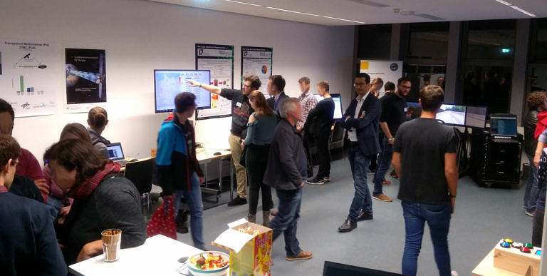 CS7 at the “Lange Nacht der Wissenschaften”