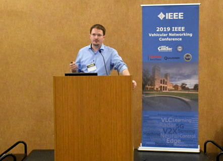 Towards entry "Paper Presentation at IEEE VNC 2019"