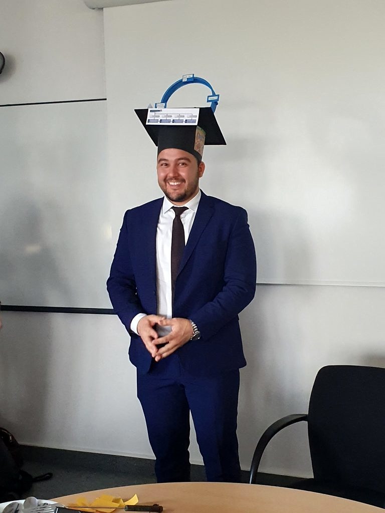 Congratulations on Successful PhD Defense!