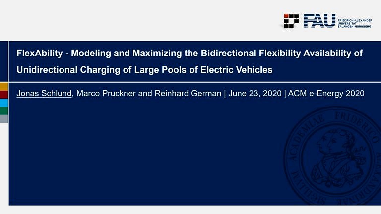 Paper presentation at ACM e-Energy 2020