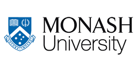 Logo of Monash Universitsy in Melbore. Australia