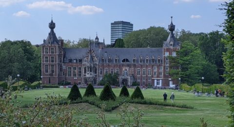 Arenberg Castle at the city of Leuven, Belgium