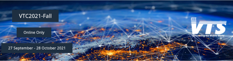 Two conference papers at IEEE VTC Fall 2021