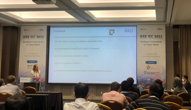 Contribution at ICC 2022 Conference