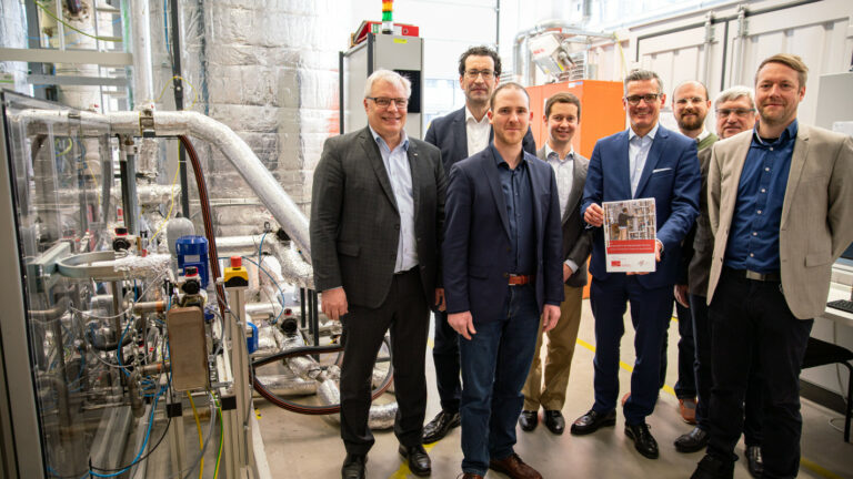 Simulation Model for the Production and Use of Hydrogen in the European Metropolitan Region of Nuremberg