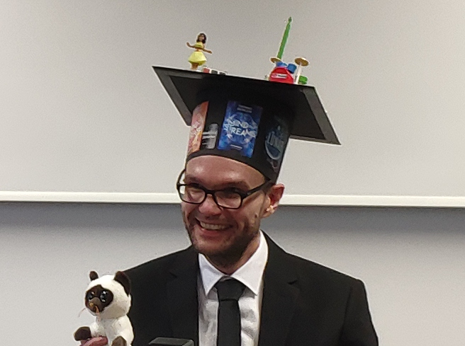 Congratulations on Successful PhD Defense!