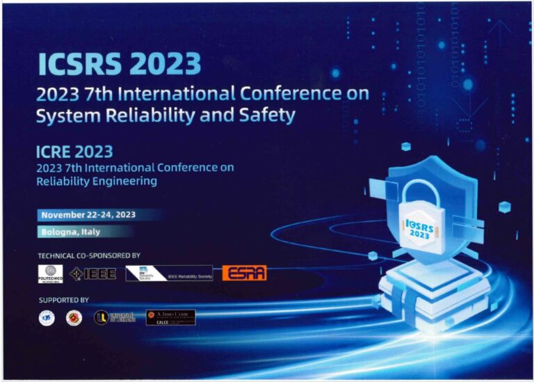 Presentation of a research project at the ICSRS 2023