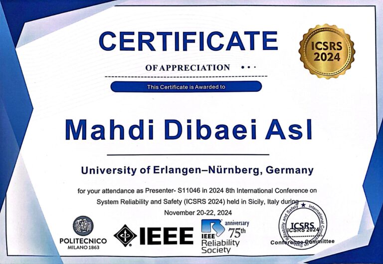 International Conference on System Reliability and Safty 2024