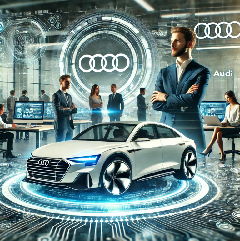 Career opportunities at Audi for our students