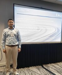 Nurbek Halikulov at the ICNC 2025