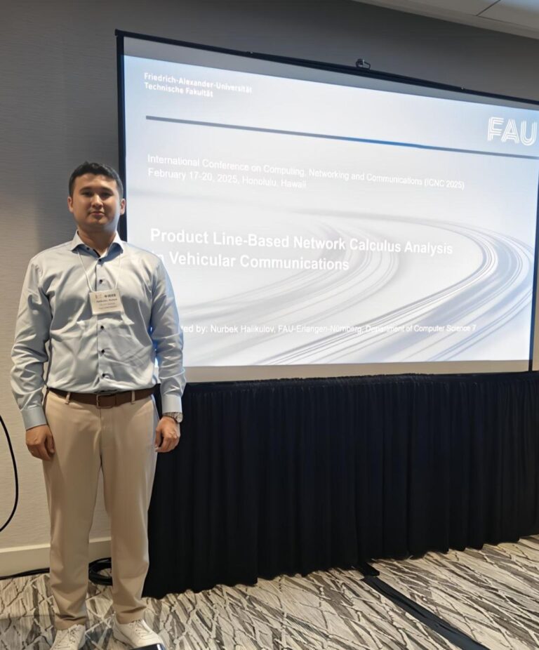 ICNC 2025 in Honolulu, Hawaii