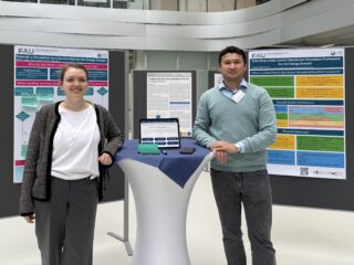 Researchers of Informatik 7 at NFDI4Energy, Karlsruhe