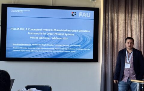 Speaker at SAFECOMP 2025