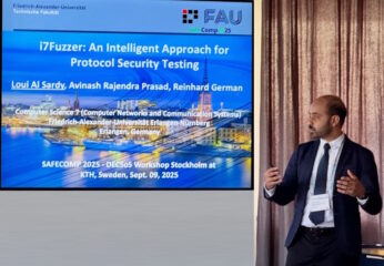 Loui Al Sardy Conference Presentation at SAFECOMP