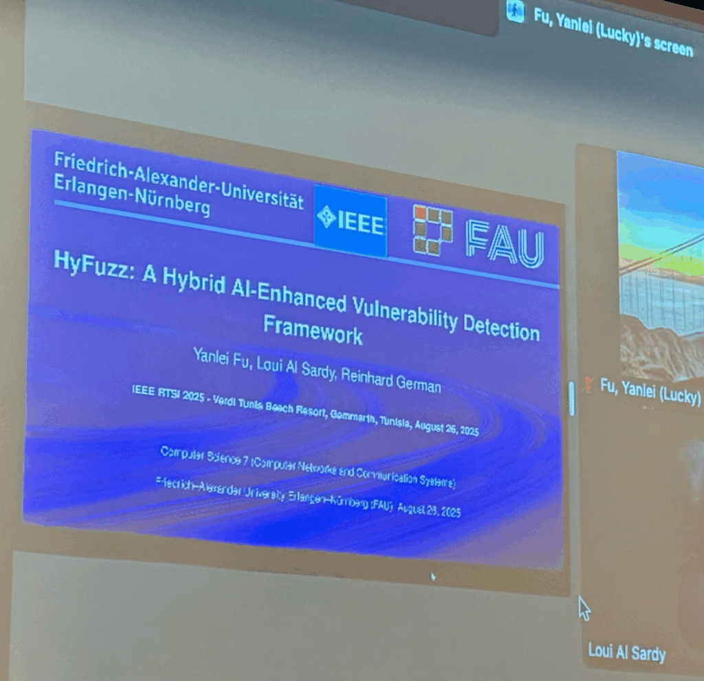 Präsentationsfolie zu HyFuzz