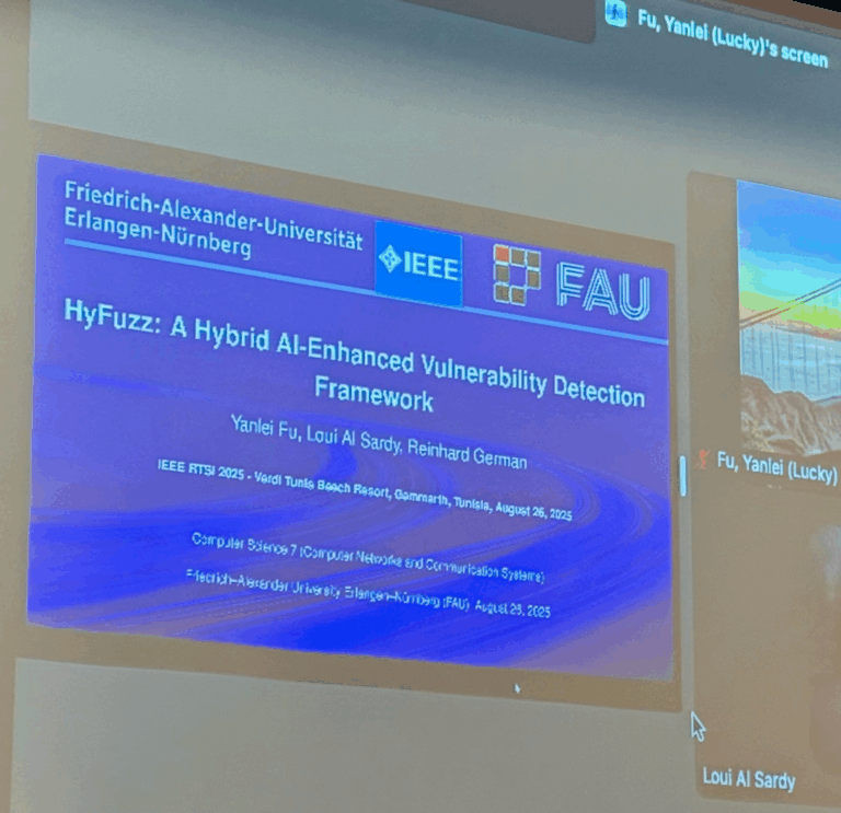 Conference Presentation at IEEE RTSI 2025