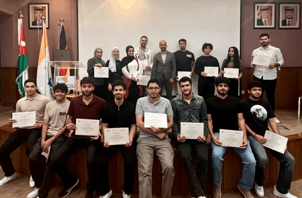 Participants on Flying Faculty Programm on GJU