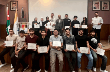 Participants on Flying Faculty Programm on GJU