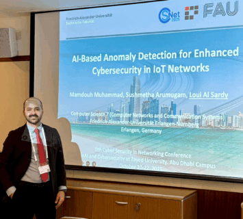 Towards entry "CSNet 2025: Research Presentation on AI-Based Anomaly Detection in IoT Networks"