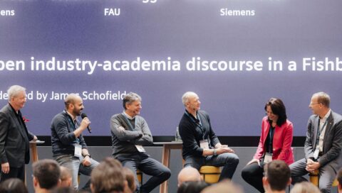 Participants of the Siemens Research and Innovation Ecosystem Conference 2025