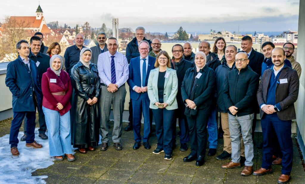 Group image for the EU-funded Erasmus+CBHE-project ENG-INC