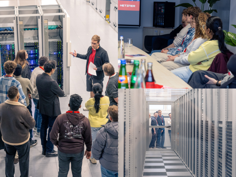 Excursion to Hetzner in Nuremberg (Communication Systems)