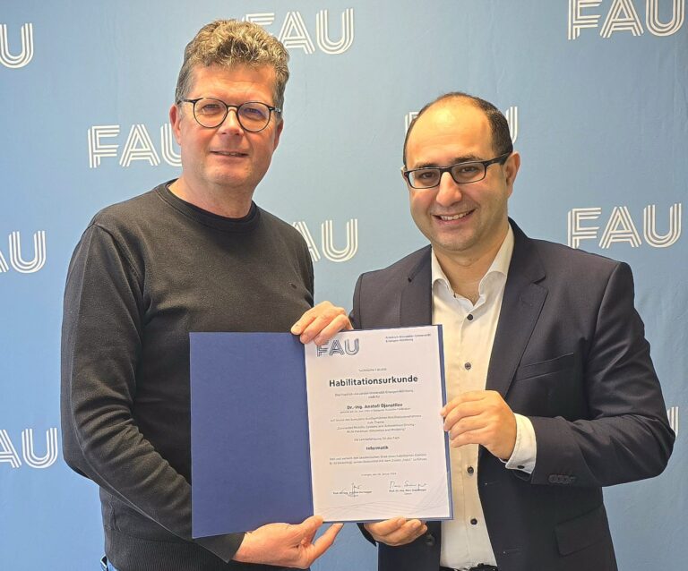 Congratulations on earning your habilitation