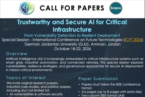 Poster section to Special Session ICFT 2026