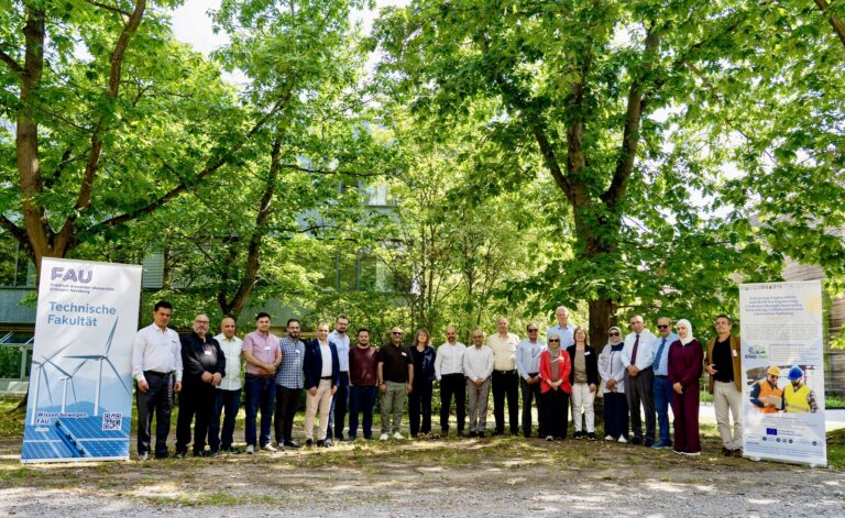 FAU Hosts the ENG-INC 2nd On-site Management Meeting: Strengthening International Collaboration for the Future of Engineering Education