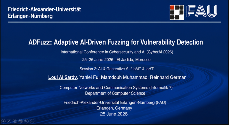 ADFuzz Presented at CyberAI 2026