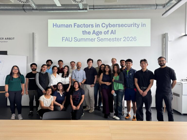 Seminar Successfully Completed:Human Factors in Cybersecurity in the Age of AI